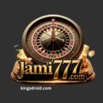 777JAMI Game logo with online slot and cash rewards theme