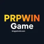 PRPWIN Game logo with bold yellow and orange text on a dark background.