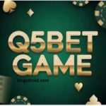 Q5BET Game online gaming app logo