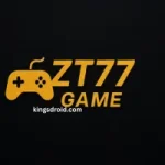 ZT777 Game app logo on dark background