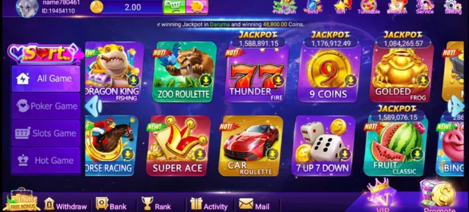 Bet735 Game  screenshort