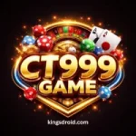 CT999 Game logo with casino icons including poker chips, cards, and slot machine.