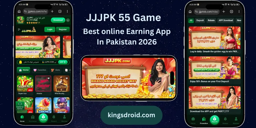  JJJPK Gaming App