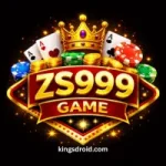 ZS999 Game casino logo on dark background