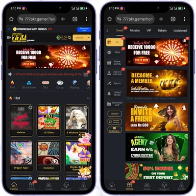 777Pkr Game online earning app