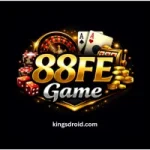 FE88 Game logo with casino icons on dark background
