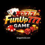 FunUp777 Game logo with casino icons on dark background