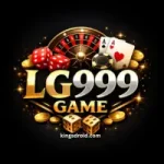 LG999 Game logo on dark background with casino icon