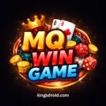 MQ Win Game casino-style logo on dark background