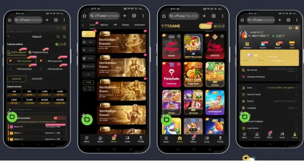 Bets Earning app V77 Game App