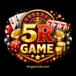 5R Game log with dark background