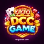 DCC Game gameplay screen on mobile