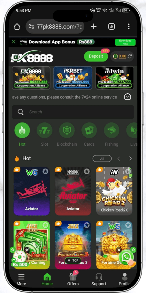 PK8888 Game latest real earning app