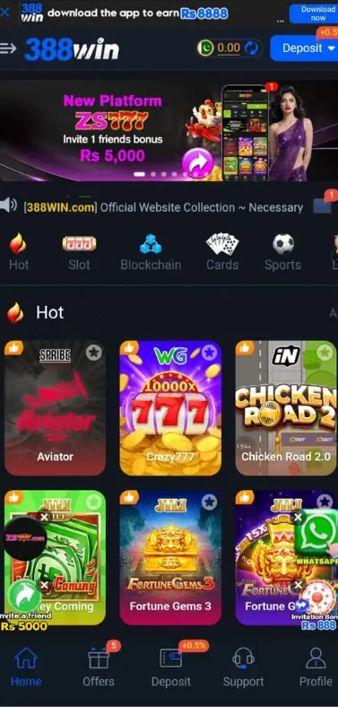 388Win Game screenshot In Pakistan