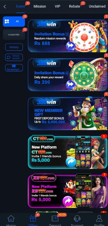 3888win Game App for Android